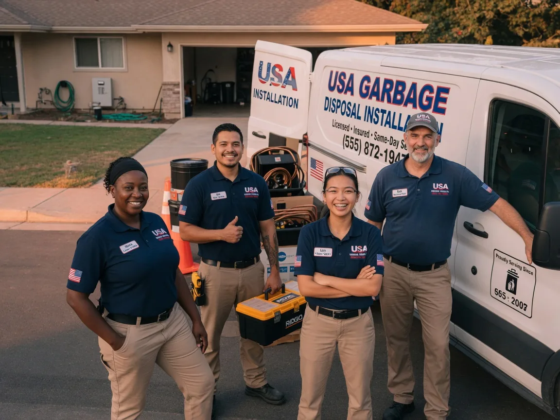 Garbage Disposal Replacement company in Hadley, MI